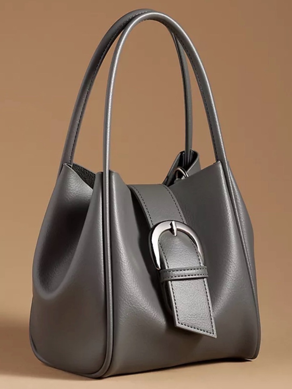 Anthropologie Hollace Tote: Buckle Mini Edition